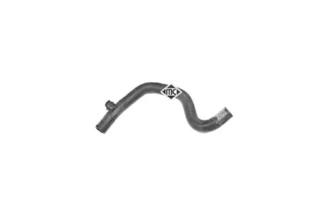 Патрубок системы отопления Peugeot 206 Metalcaucho '08756