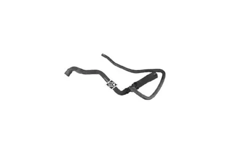 Патрубок радіатора Renault Clio II, Kangoo 1.2 (99-03) Metalcaucho '09164