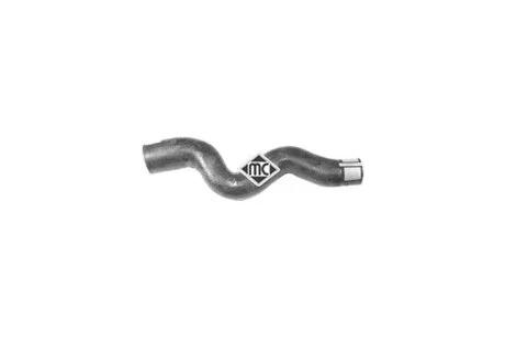 Патрубок радіатора Citroen Xsara/Peugeot 307 1.4HDI (01-) Metalcaucho '09186