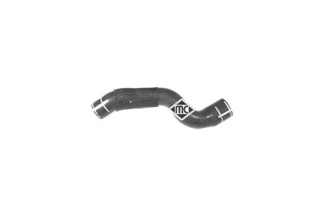 Патрубок радіатора верхній Citroen C4 (04-)/Peugeot 307 2.0HDI (00-) Metalcaucho '09194