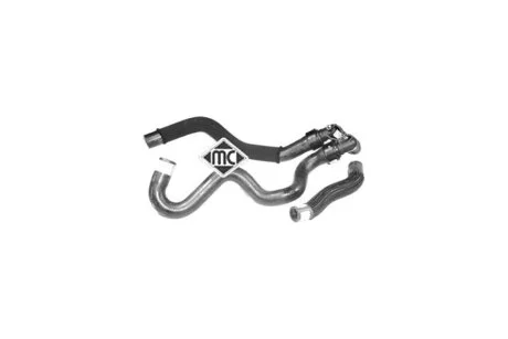 Шланг обігрівача Citroen Xsara 1.4, 1.6 (03-) Metalcaucho '09201