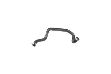 Патрубок радіатора нижній Citroen C3/Peugeot 207, 1007 1.4HDI (02-) Metalcaucho '09203