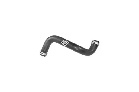 Патрубок радиатора верхній Peugeot 207 1.4, 1.6 (06-) Metalcaucho '09211