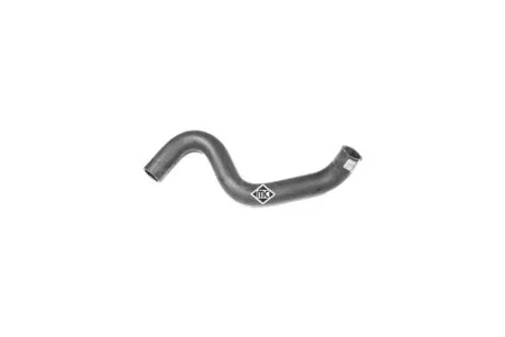 Патрубок радіатора нижний Citroen Berlingo1.4, 1.6 (08-) Metalcaucho '09215