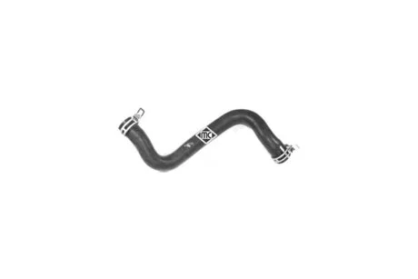 Патрубок радіатора верхній Citroen C2, C3 (02-) Metalcaucho '09217