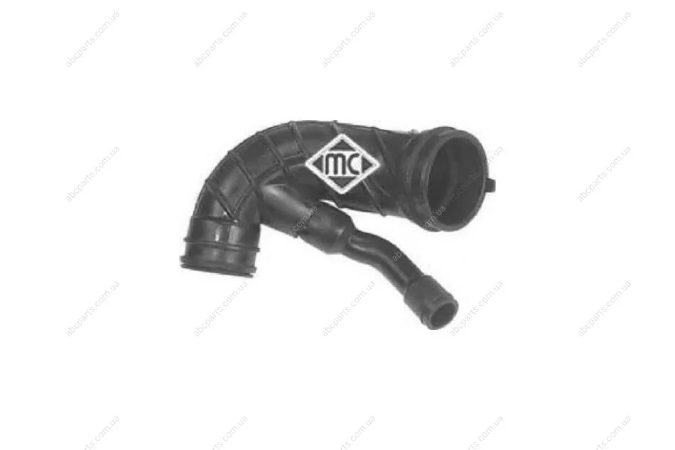 Патрубок повітроводу Peugeot 206, 307, NEMO / Citroen Bipper, Xsara, C2, C3 1.4 HDI Metalcaucho '09226 (фото 1)