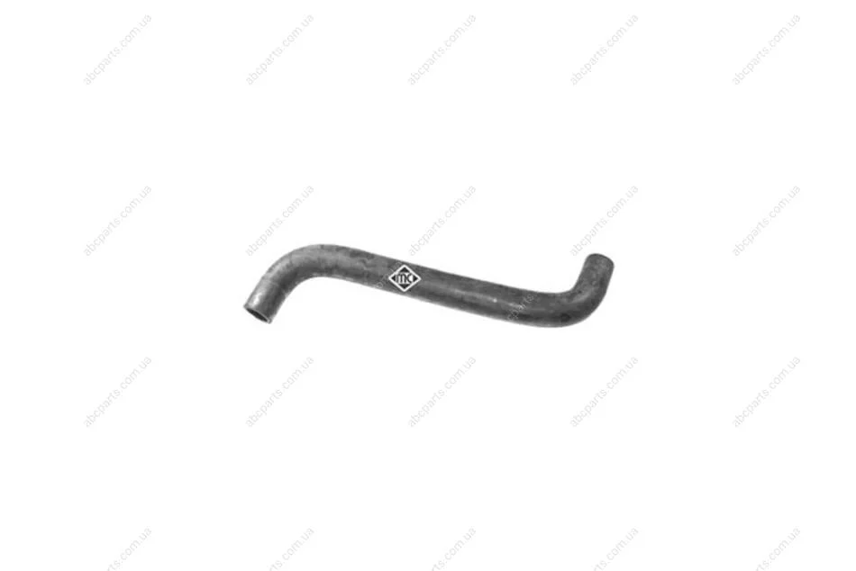 Патрубок радіатора Renault Trafic II/Opel Vivaro/Nissan Primastar 1.9DCI (01-03) Metalcaucho '09242 (фото 1)