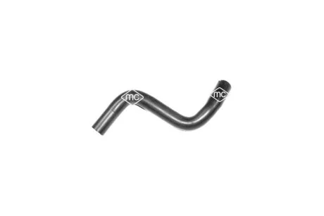 Патрубок радіатора Renault Clio, Kangoo 1.4-1.6 Metalcaucho '09395