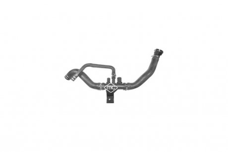 Патрубок радиатора Peugeot Boxer/Citroen Jumper (06-) Metalcaucho '09508