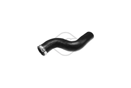 Патрубок интеркулера Renault Kangoo II 1,5dci (08-) Metalcaucho '09875
