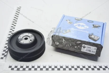 Шкив коленвала Mitsubishi Lancer, Mirage CJ, Space Star (95-05) Metalcaucho 12003
