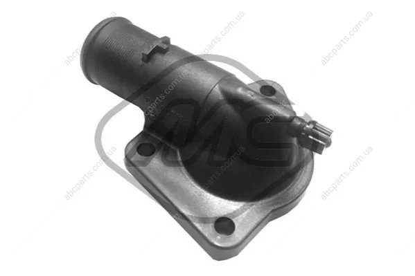 Флянець системи охолодження Peugeot 307 2.0HDI (02-) (0) Metalcaucho 3556 (фото 1)