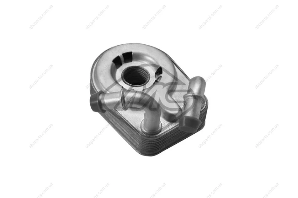 Радіатор оливний Fiat Doblo 1.9 JTD (01-) Metalcaucho 39094 (фото 1)