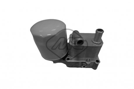 Радиатор масляный Ford Fiesta, Focus (00-04), Connect (02-13) Metalcaucho 45096