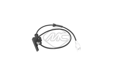 Датчик ABS задн Peugeot 307 1.4-2.0i (00-) Metalcaucho 50182