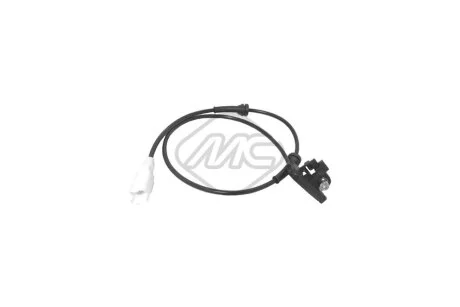 Датчик ABS задний Citroen C4 I, II / Peugeot 307 1.4-2.0D (00-) Metalcaucho 50183