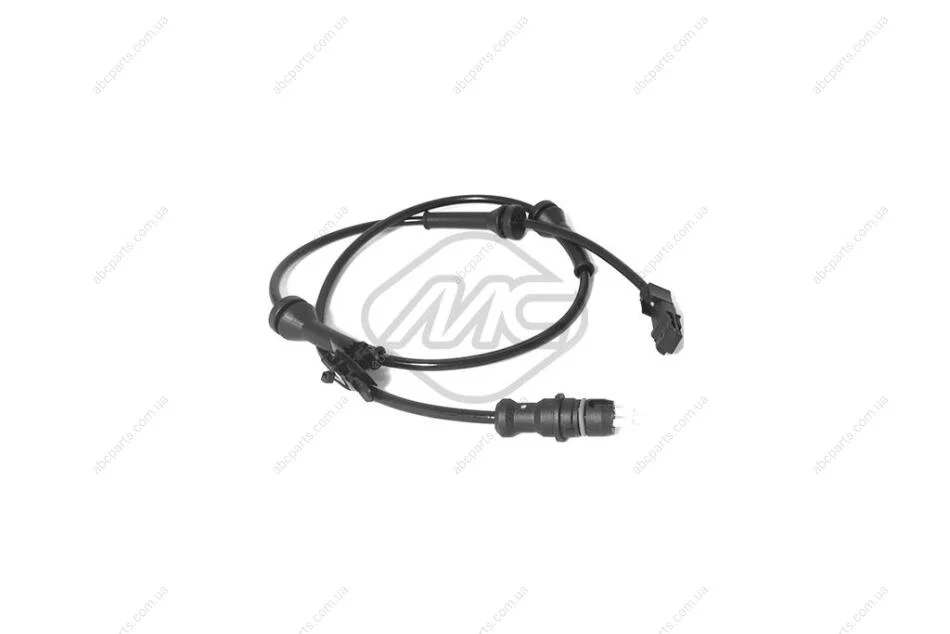 Датчик ABS перед Renault Megane, Scenic 1.4-2.0i/DCi (03-09) Metalcaucho 50208 (фото 1)