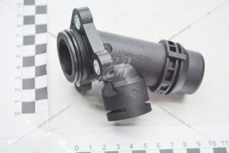 Фланец системы охлаждения Audi A3/Seat Leon, Toledo III/Skoda Octavia II/VW Golf V, Jetta III, Touran 2.0(03-10) Metalcaucho 58423