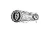 Подушка ДВЗ Renault Megane III 2.0 CVT (09-) Metalcaucho 58581 (фото 1)
