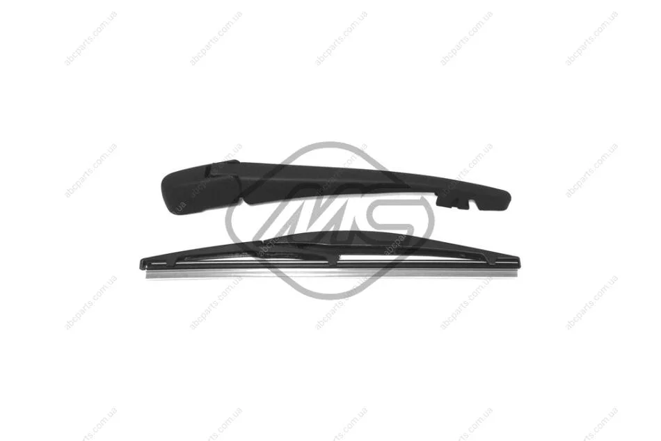 Щетка стеклоочистителя с поводком задняя SUZUKI SWIFT III (MZ, EZ), SX4 (EY, GY) (04-) 250мм Metalcaucho 68008 (фото 1)