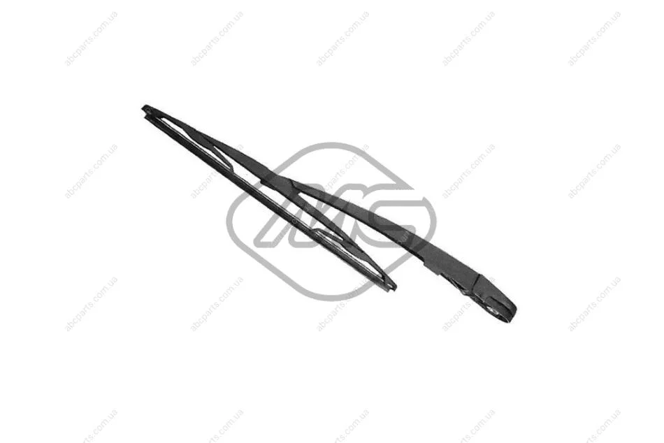 Щітка склоочисника з повідцем задня RENAULT SCENIC I (JA0 / 1, FA0) 2.0 16V RX4 (00-) 350мм Metalcaucho 68108 (фото 1)