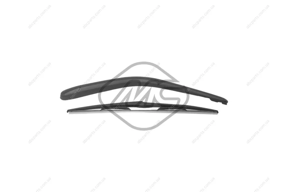 Щетка стеклоочистителя с поводком задняя RENAULT LAGUNA II (BG0/1),(KG) (01-07) 500мм Metalcaucho 68111 (фото 1)