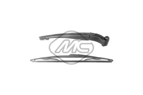 Щітка склоочисника з повідцем FORD TRANSIT COURIER (14-) 370мм Metalcaucho 68315