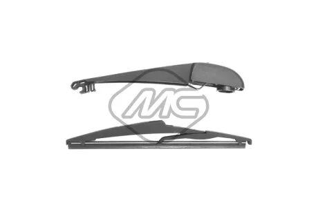 Щетка стеклоочистителя с поводком JEEP COMPASS (MP, M6) (17-) 250мм Metalcaucho 68328