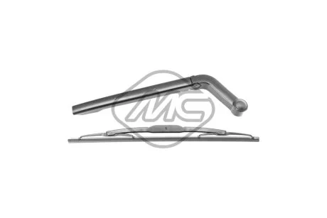 Щітка склоочисника з повідцем LAND ROVER DISCOVERY III (L319) 400мм Metalcaucho 68344