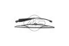 Щетка стеклоочистителя с поводком SEAT IBIZA II (6K1) (93-02) 350мм Metalcaucho 68413 (фото 1)