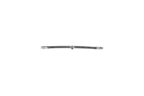Шланг тормозной перед Peugeot 205 (96-) Metalcaucho 96180
