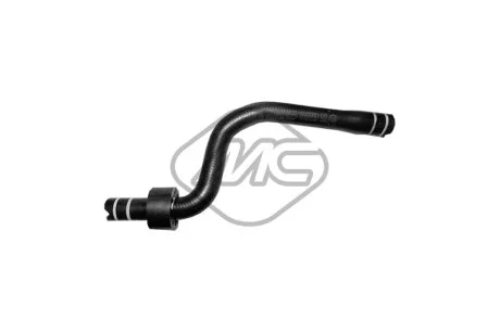 Патрубок радіатора Fiat Ducato 2.3 D Multijet (11-) Metalcaucho 98493