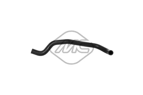 Патрубок радіатора Citroen C1/Peugeot 107 1.0, 1.4 HDi (05-14) Metalcaucho 98844