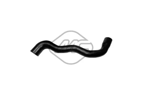 Патрубок радіатора Ford Connect 1.8 16V (02-13) Metalcaucho 99237