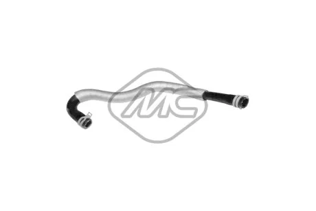 Патрубок радіатора Ford Connect 1.8 TDCi (06-13) Metalcaucho 99244