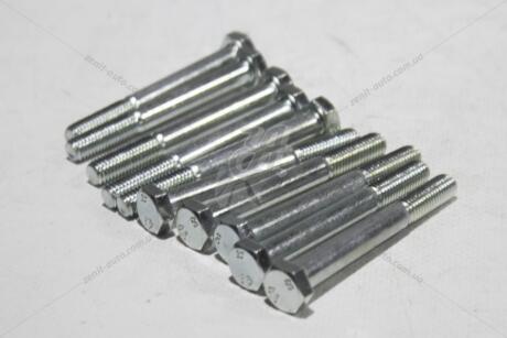 Болт 8х1,25х70 хомута глушителя 2101 (короткий)(кратно 10) Метиз-Авто Vin-1069