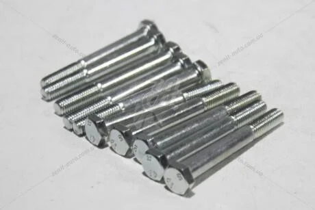 Болт 8х1,25х70 хомута глушителя 2101 (короткий)(кратно 10) Метиз-Авто Vin-1069