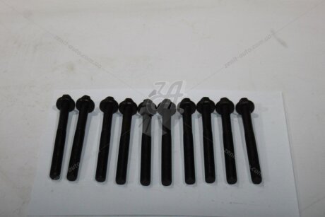 Болт 12х1,25х115 головки блоку 2101/21213 н/обр (ключ S12) (кратно 10) Метиз-Авто 'vin-1192