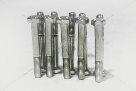 Болт 8х1,25х60 хомута глушителя 2108 (кратно 10) Метиз-Авто Vin-1222