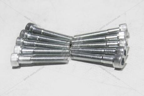 Болт 6х35 внутр шестигранник (8,8 ПР) (кратно 10) Метиз-Авто Vin-4001