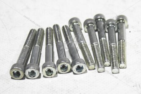 Болт 6х50 внутр шестигранник (8,8 ПР) (кратно 10) Метиз-Авто Vin-4007