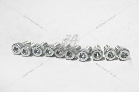 Болт 8х20 внутр шестигранник (8,8 ПР) (кратно 10) Метиз-Авто Vin-4010