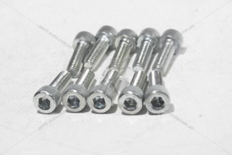 Болт 8х25 внутр шестигранник (8,8 ПР) (кратно 10) Метиз-Авто Vin-4011