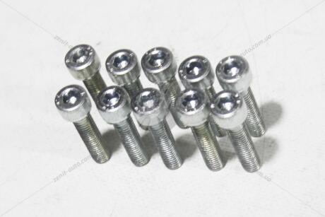 Болт 8х35 внутр шестигранник (8,8 ПР) (кратно 10) Метиз-Авто Vin-4013