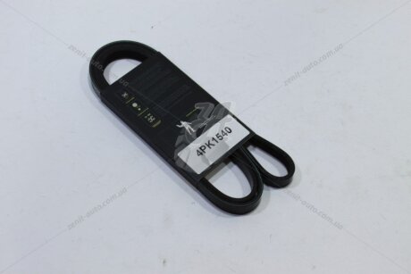 Ремінь поліклиновий Renault Kangoo (97-)/ Dacia Logan (06-) 1.2i MICHELIN '4PK1540