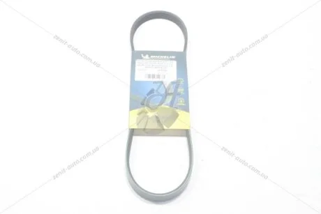 Ремінь поліклиновий Chevrolet Matiz (05-13) 0.8i/ Ford Transit (00-06) 2.0d/ Renault Clio II 1.2i (4PK735) MICHELIN '4PK735