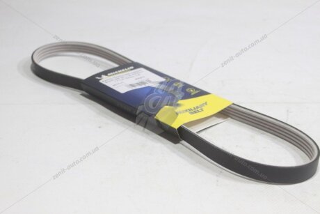 Ремінь поліклиновий Suzuki Sx4 (06-) 1.6i/ Kia Rio II 1.4, 1.5i, Cerato I 1.6i MICHELIN '4PK813