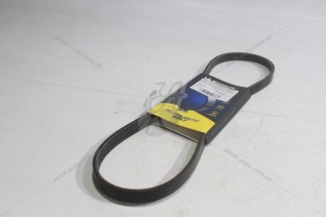 Ремінь поліклиновий Ford Transit (06-18) 2.2d/ Fiat Ducato (06-) 2.2d/ Citroen Jumper II 2.2d MICHELIN '4PK922E