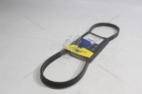 Ремінь поліклиновий Ford Transit (06-18) 2.2d/ Fiat Ducato (06-) 2.2d/ Citroen Jumper II 2.2d (4PK922E) MICHELIN '4PK922E