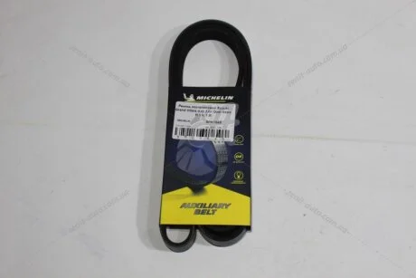 Ремінь поліклиновий Suzuki Grand Vitara (I,II) 2.0i/ Opel Astra H 1.6, 1.8i (5PK1545) MICHELIN '5PK1545
